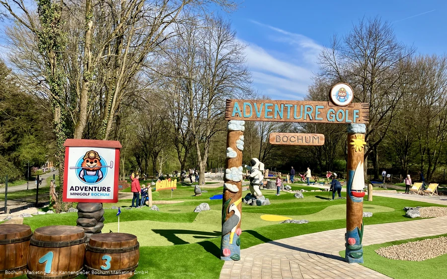Adventure Minigolf, Kemnader See, Bochum