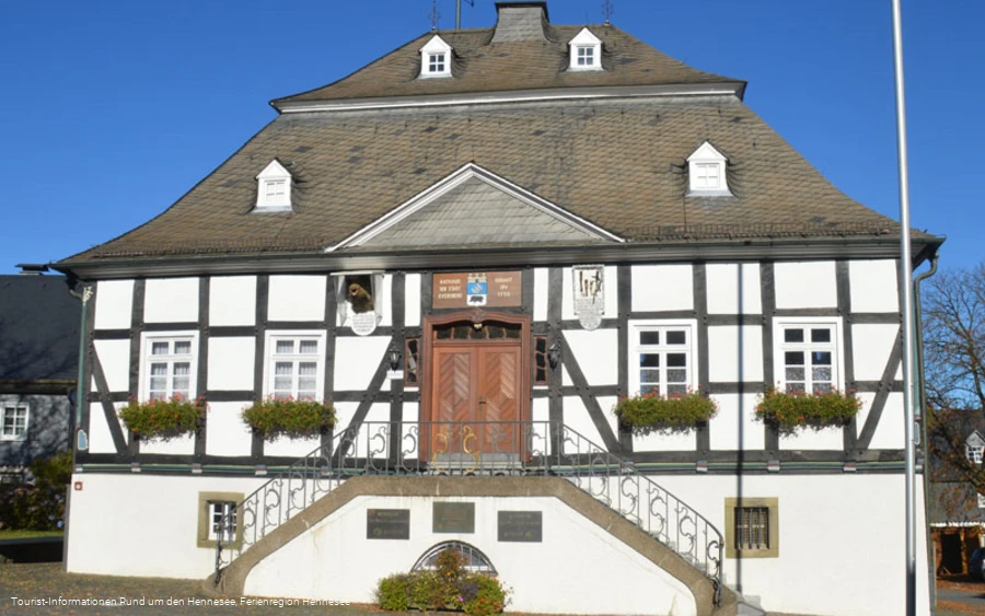 Altes Rathaus in Eversberg