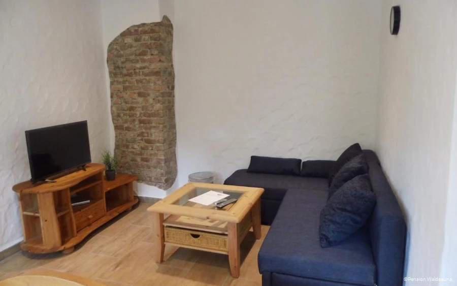 Wohnbereich der Pension Waldsauna in Arnsberg