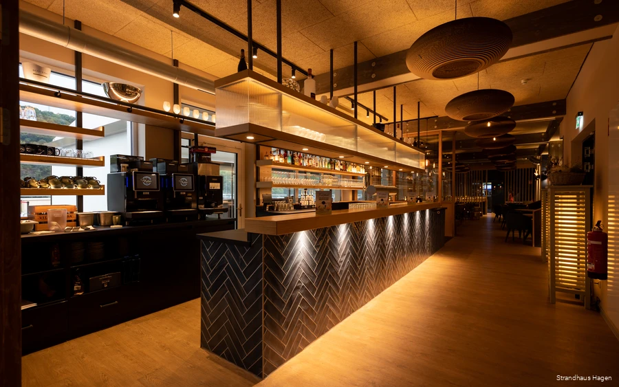 Hagen, Strandhaus Hagen, Bar