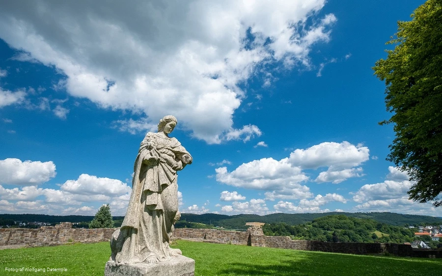 Plateau Schlossruine