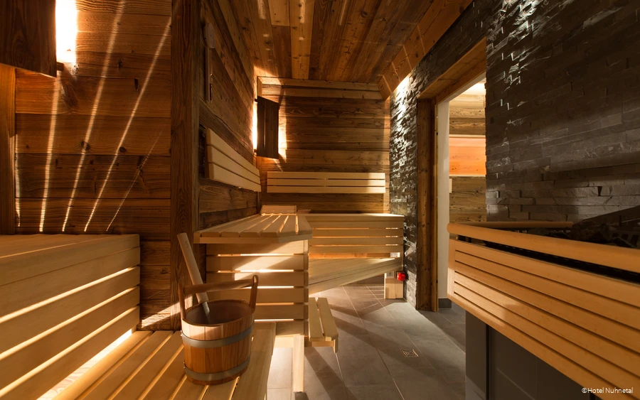 Sauna im Hotel Nuhnetal in Winterberg