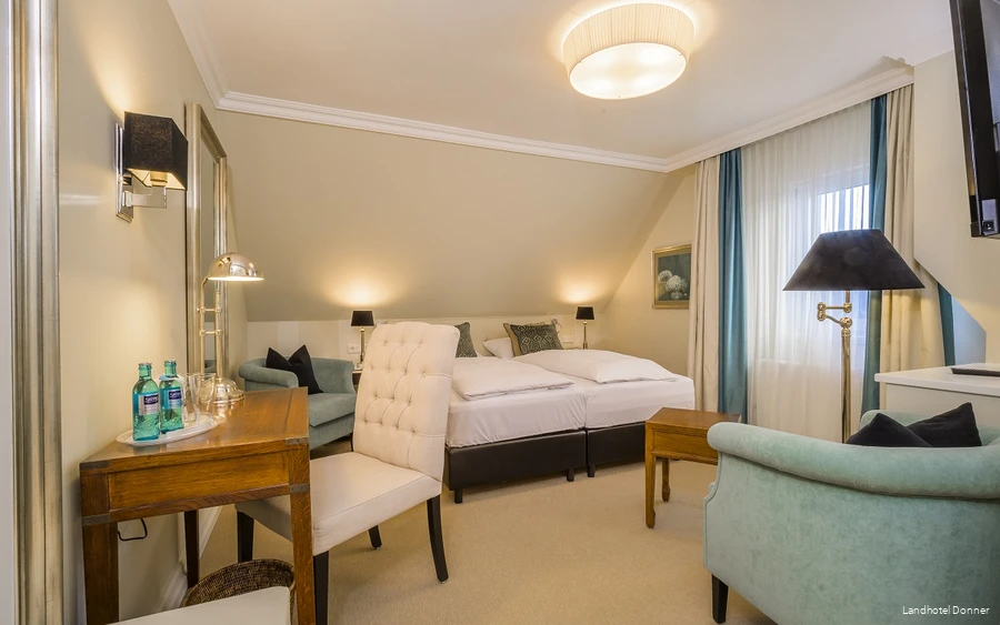 Zimmer im Landhotel Donner