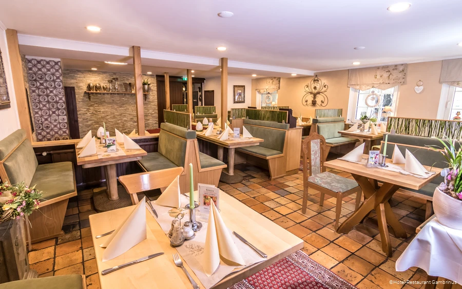 Restaurant des Hotel-Restaurants Gambrinus in Arnsberg