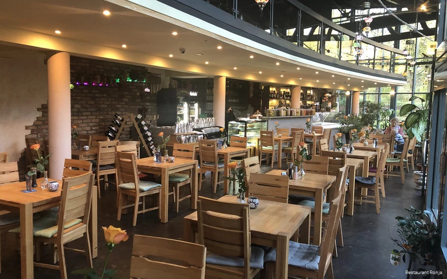 Innenansicht des Restaurant Ronja in Mülheim an der Ruhr