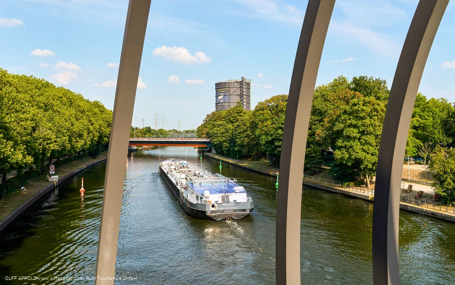 Slinky Springs to Fame, Oberhausen