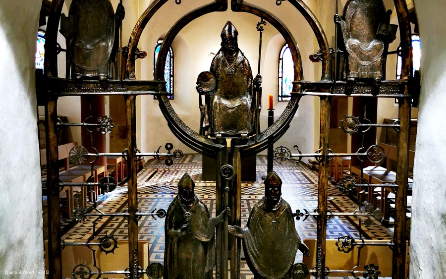 Basilika St. Ludgerus Grabkammer