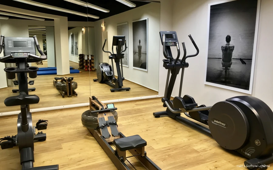 Fitnessraum im Wald & Golfhotel Lottental in Bochum