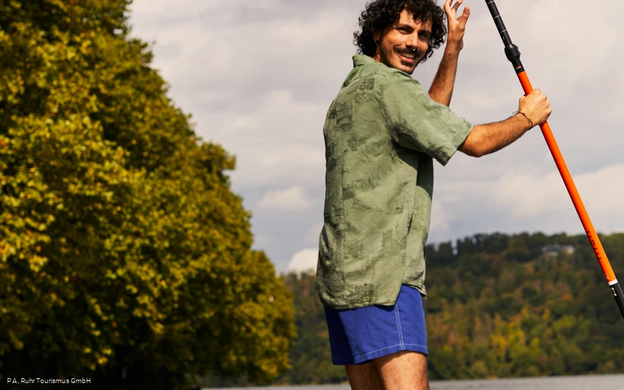Baldeneysee, stand up paddling, Essen