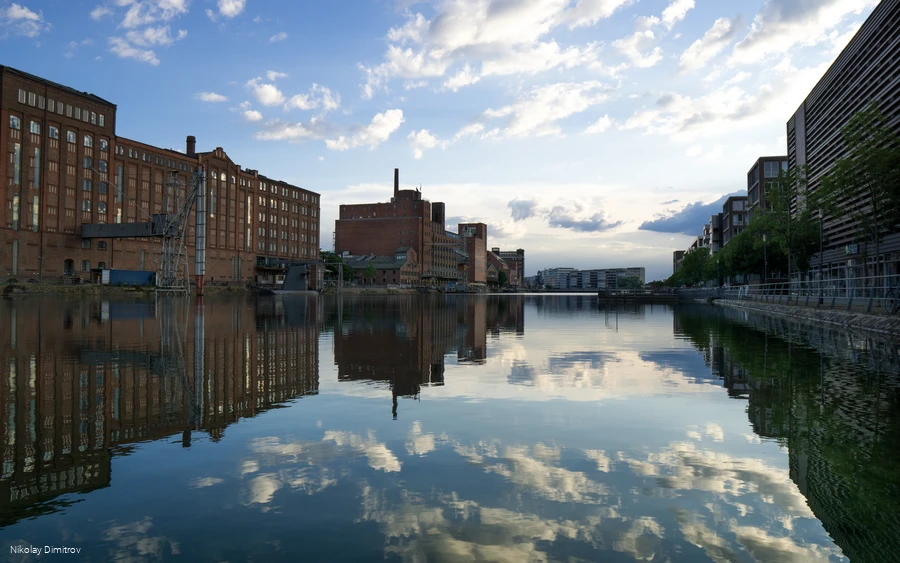 Innenhafen, Duisburg