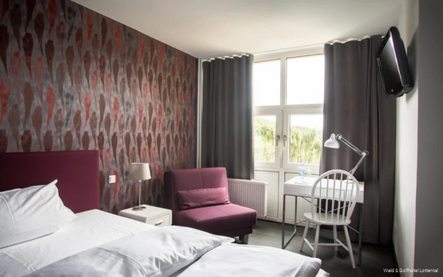 Beispielzimmer Wald & Golfhotel Lottental