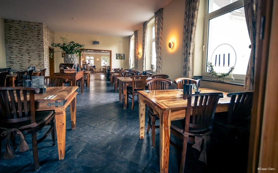 Innenbereich des Restaurants Casa Villani in Arnsberg
