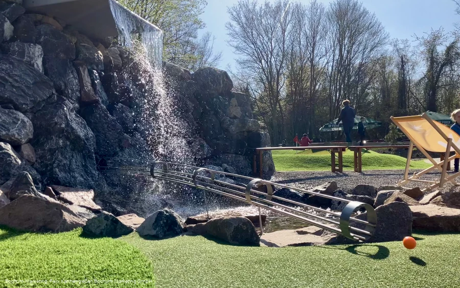 Adventure Minigolf, Kemnader See Bochum