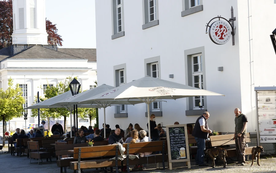 Außenansicht der Braubrüder in Arnsberg