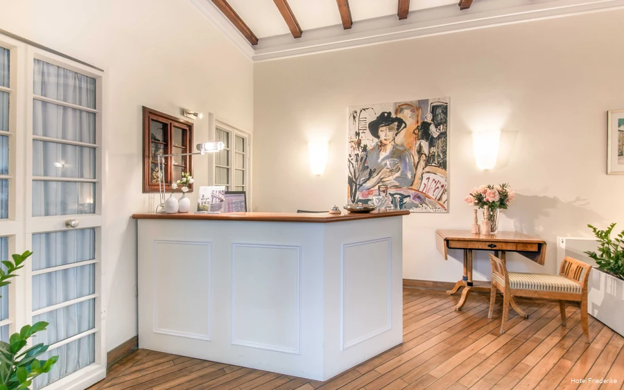 Mülheim, Hotel Friederike, Empfang