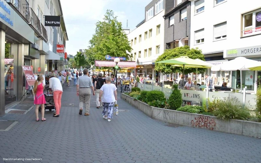 Fußgängerzone