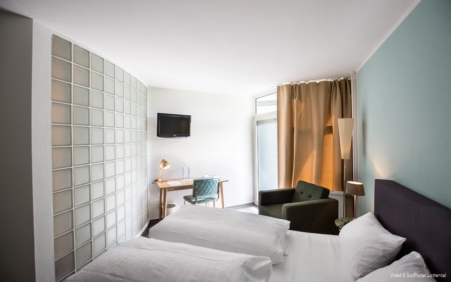 Beispielzimmer Wald & Golfhotel Lottental