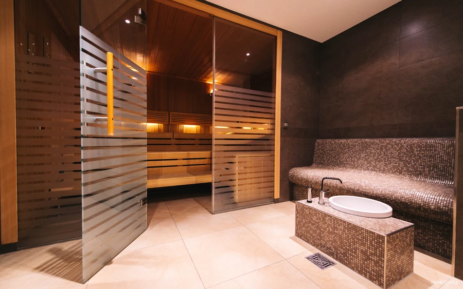 Sauna im Hotel Kocks in Mülheim an der Ruhr