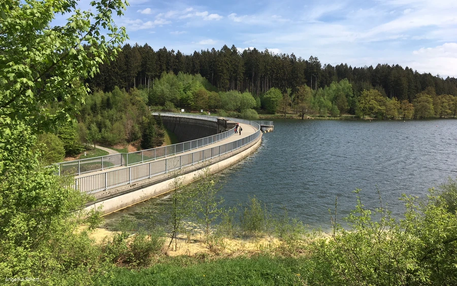 Bergischer Panorama-Radweg, Bruchertalsprerre
