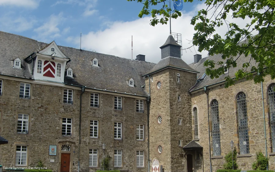 Bergischer Panorama-Radweg, Schloss_Hückeswagen