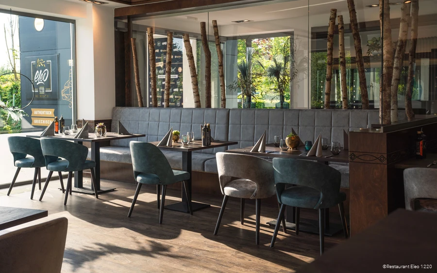 Innenansicht des Restaurants Eleo 1220 in Arnsberg
