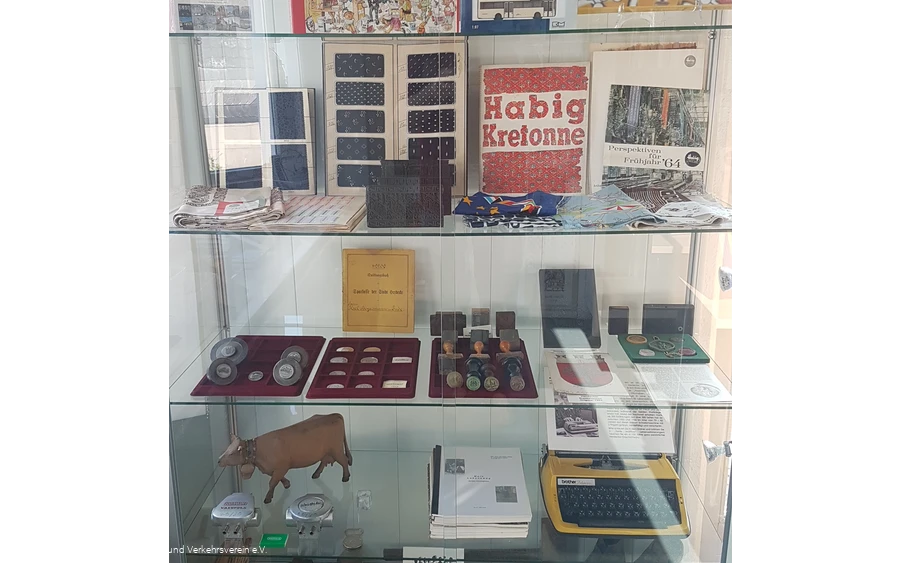 Herdecker HeimatPunkt - Ausstellungsregal