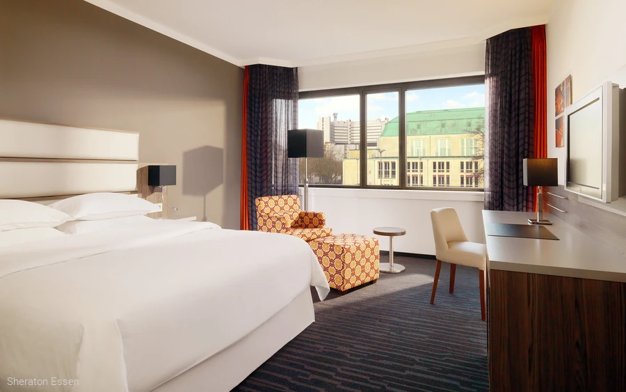Sheraton Essen_Pauschale_Zimmer