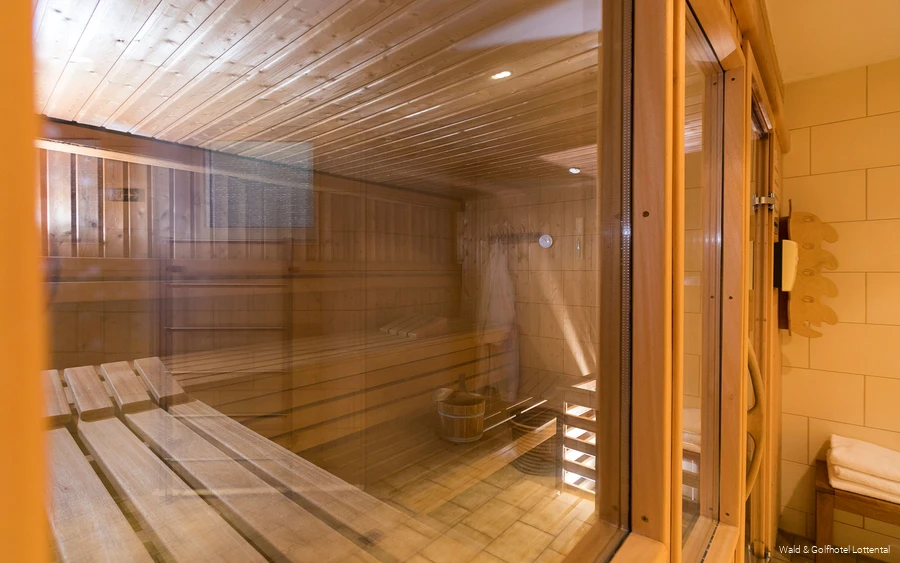 Sauna im Wald & Golfhotel Lottental in Bochum
