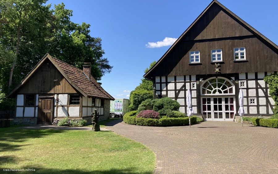 Hof Westermeier  Gastliches Dorf Delbrück