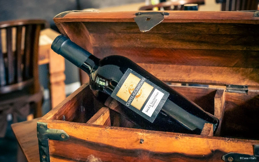 Weine des Restaurants Casa Villani in Arnsberg