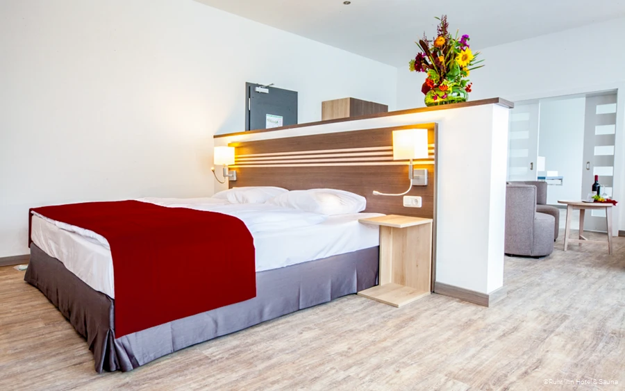 Doppelzimmer des Ruhr Inn Hotel & Sauna in Hattingen