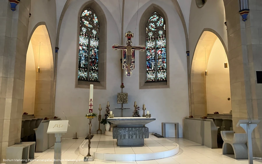 Zisterzienserkloster innen