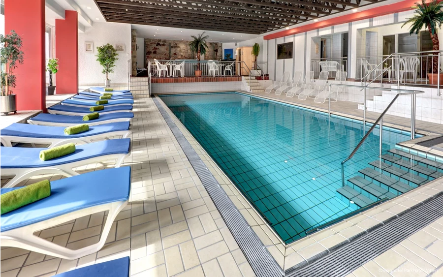 Pool des Ringhotel Parkhotel in Witten