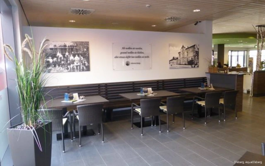 Innenansicht des AquaOlsberg in Olsberg