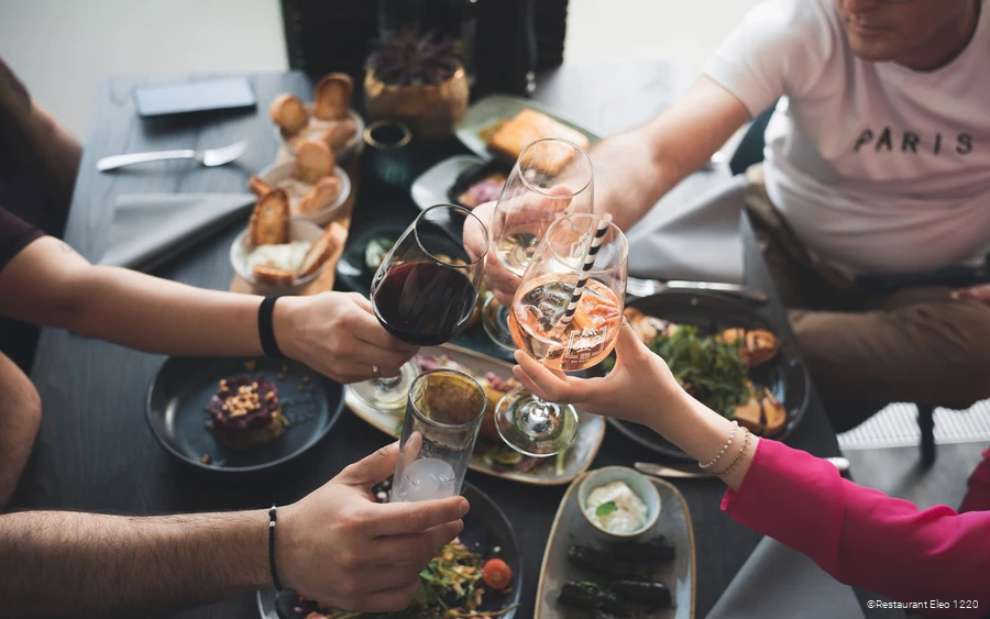 Atmosphäre im Restaurant Eleo 1220 in Arnsberg