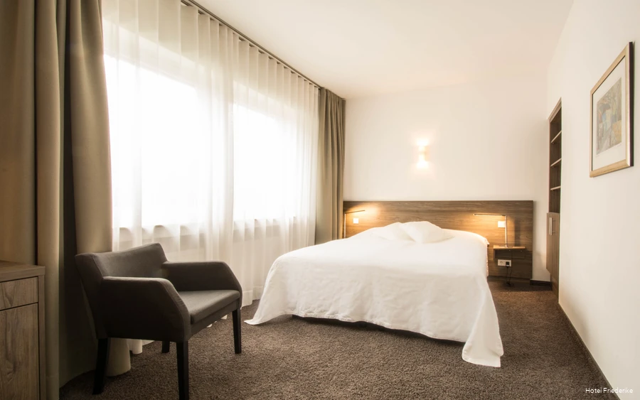 Mülheim, Hotel Friederike, Doppelzimmer