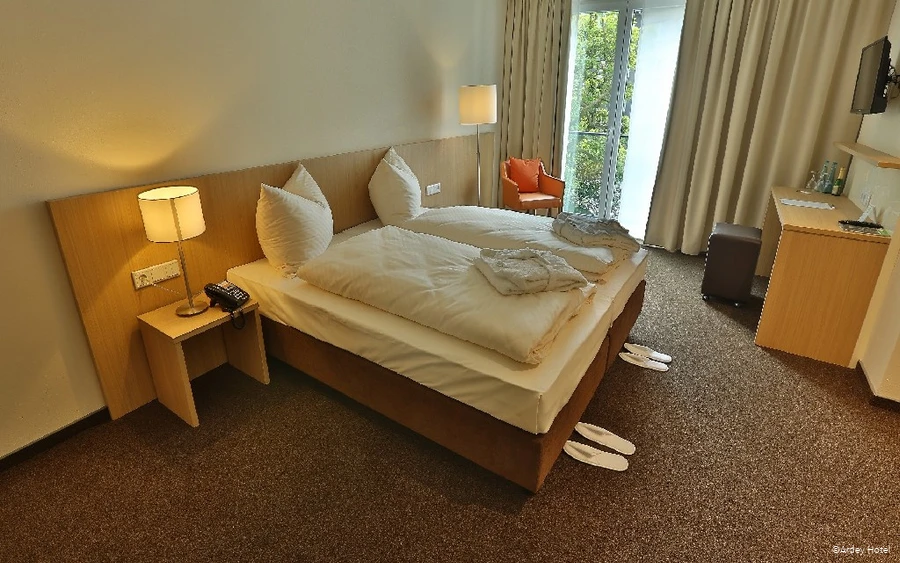 Doppelzimmer im Ardey Hotel in Witten