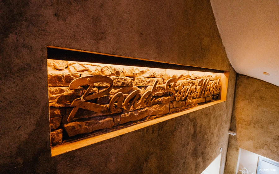 Innenansicht des Road Stop Dortmund