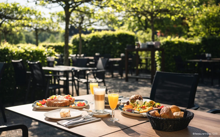 Frühstück im Restaurant Eleo 1220 in Arnsberg