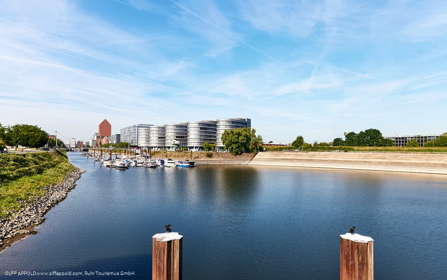 Innenhafen, Duisburg