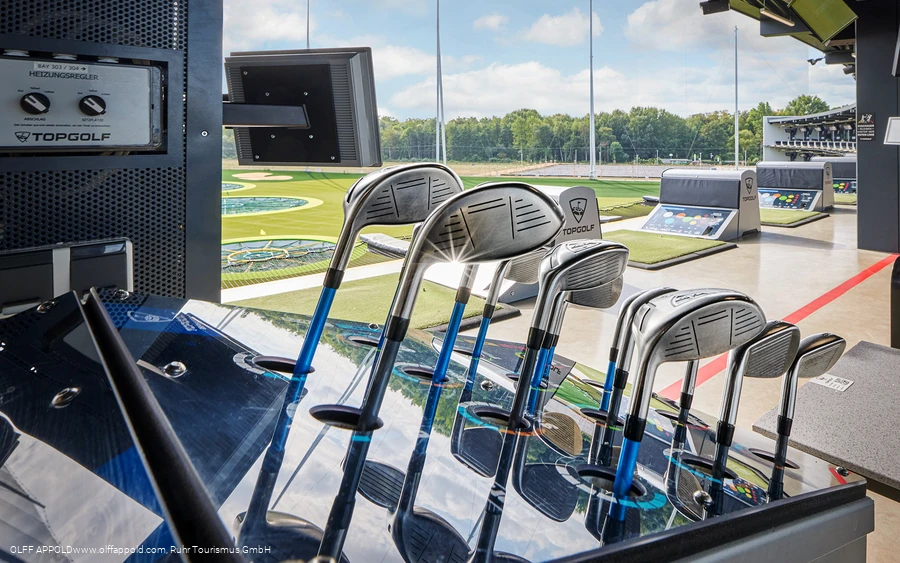 TOPGOLF, Oberhausen
