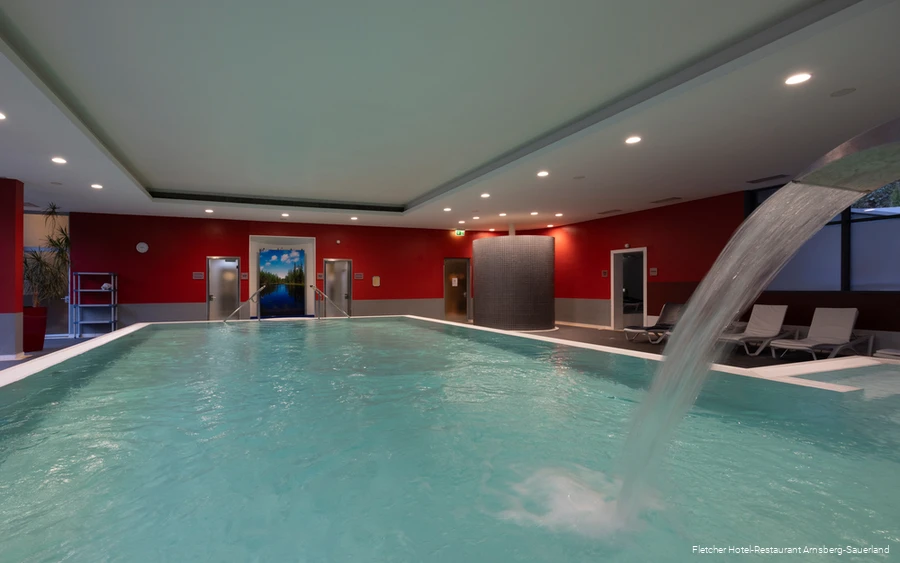 Anrsberg, Fletcher, Schwimmbad