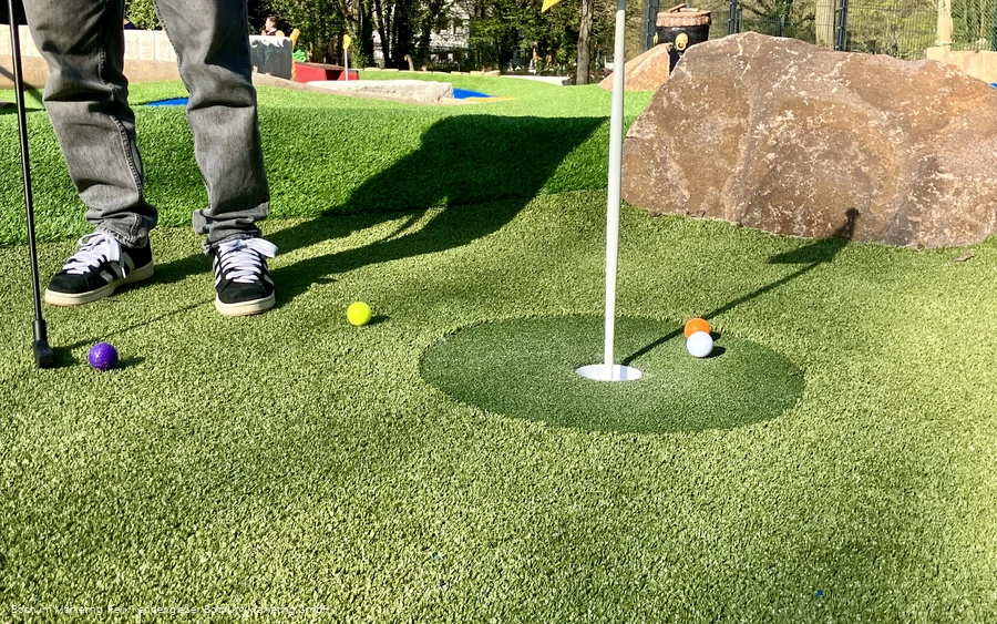 Adventure Minigolf, Kemnader See Bochum