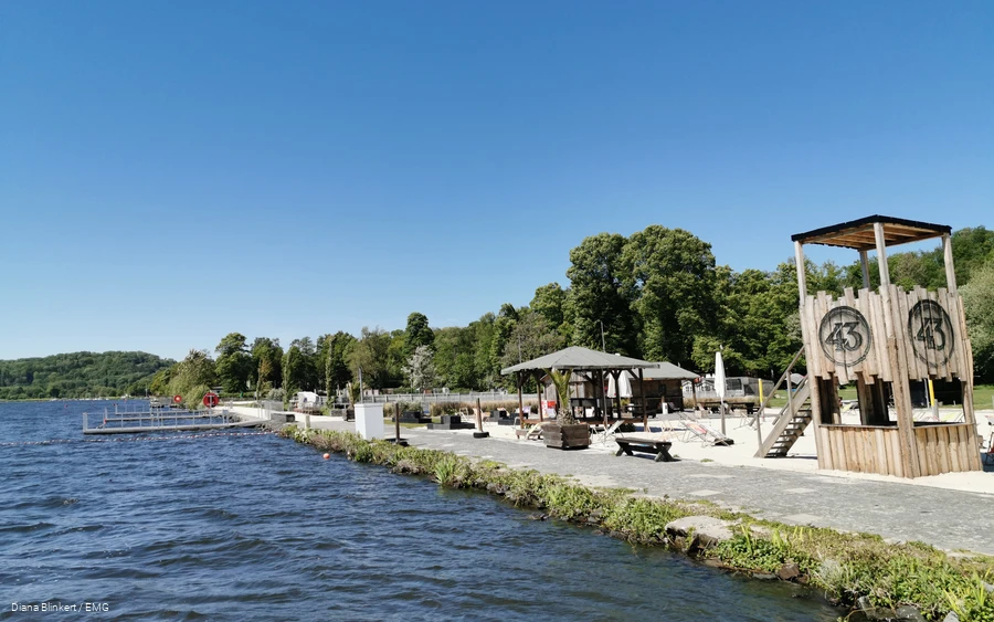 Seaside Beach Baldeney Badestelle