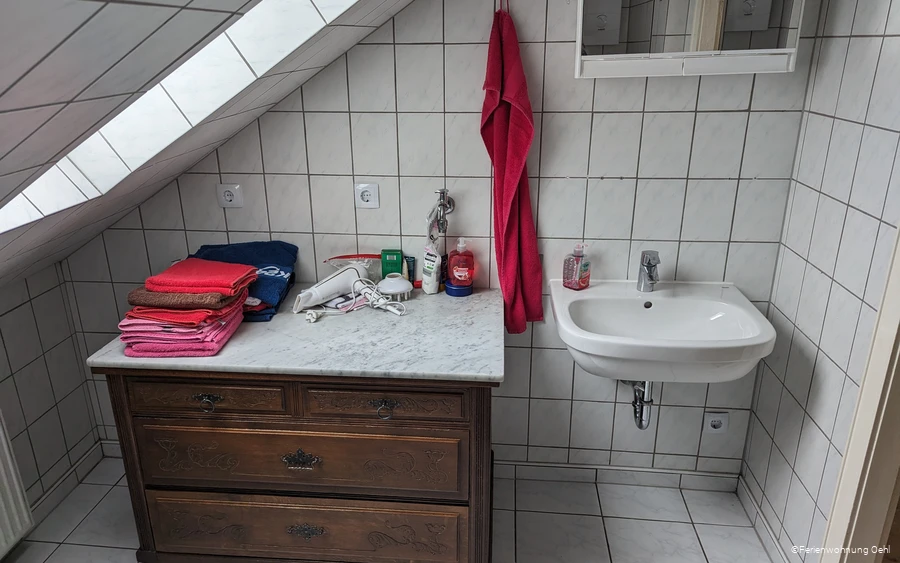 Innenbereich der Ferienwohnung Oehl in Fröndenberg