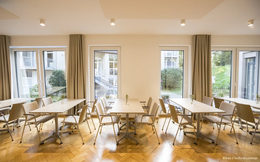 Tagungen im Wald & Golfhotel Lottental in Bochum