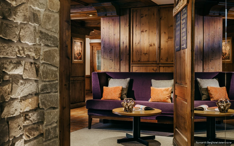 Flur des Romantik Berghotels Astenkrone in Winterberg