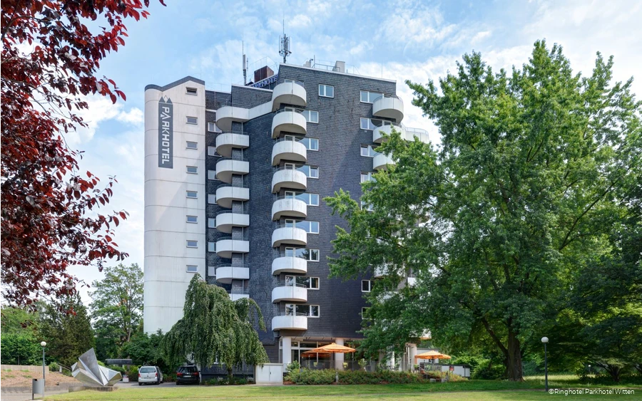 Außenansicht des Ringhotel Parkhotel in Witten