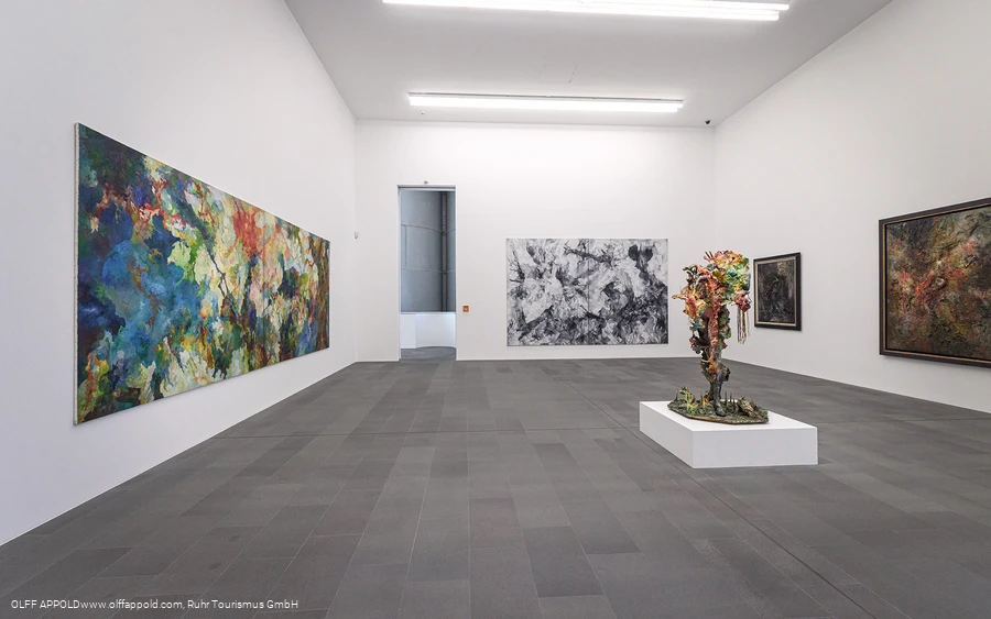 Museum Küppersmühle, Duisburg 