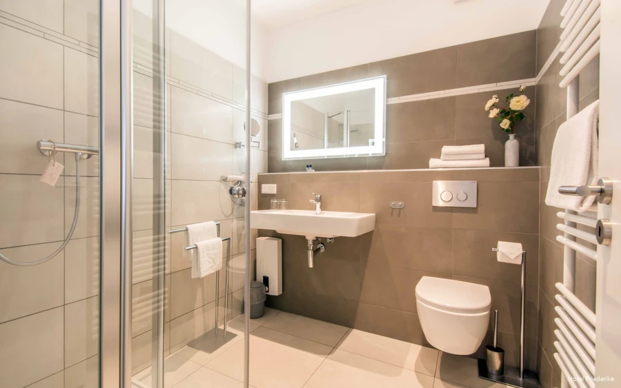 Mülheim, Hotel Friederike, Bad